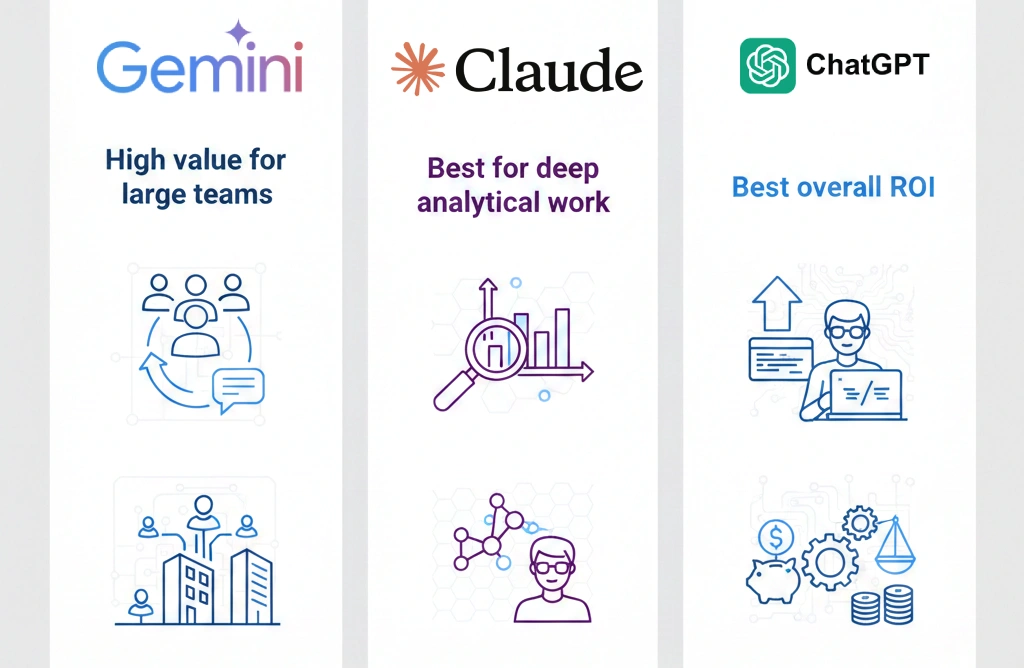 9. AI Pricing Value img Pricing comparison table for AI tools