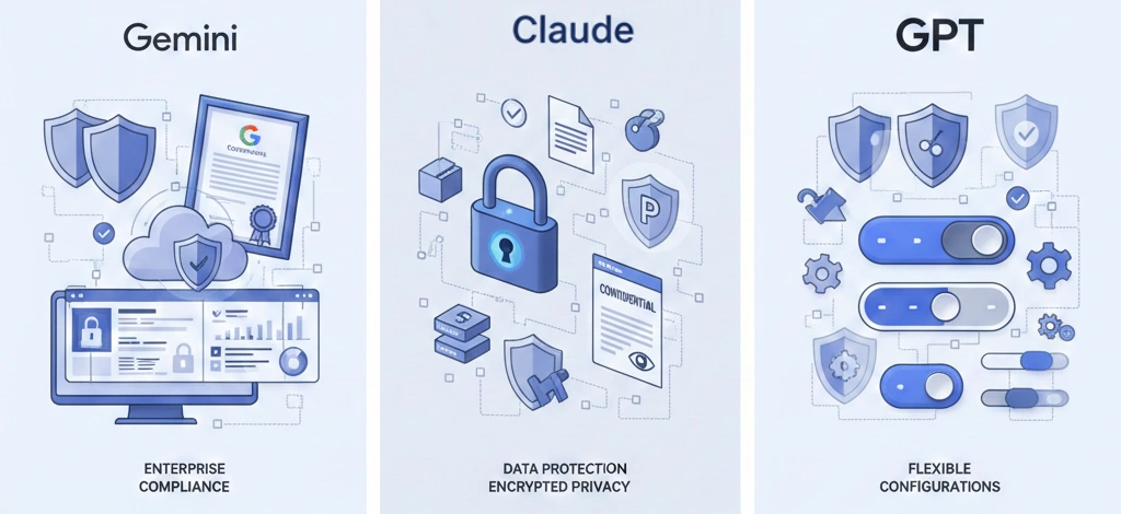 AI Securities img Enterprise security and compliance illustration