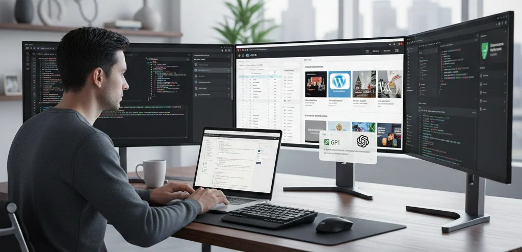 GPT The Most Versatile AI for Developers image GPT coding interface example