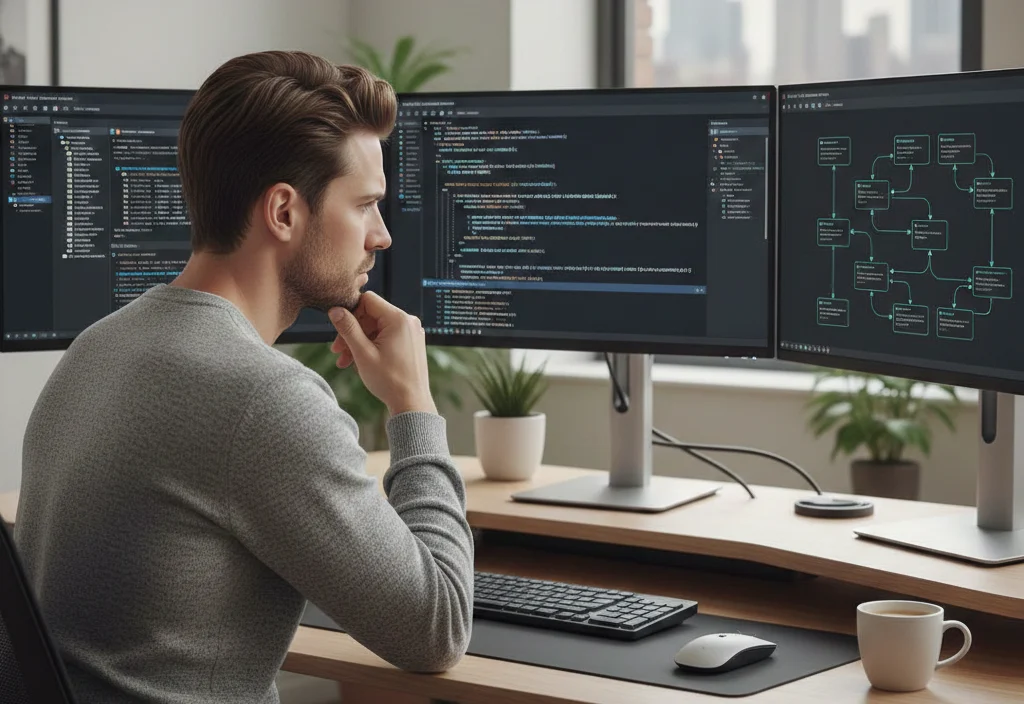 What Makes an AI Great for Developers img Key features that make AI great for developers including context understanding and debugging