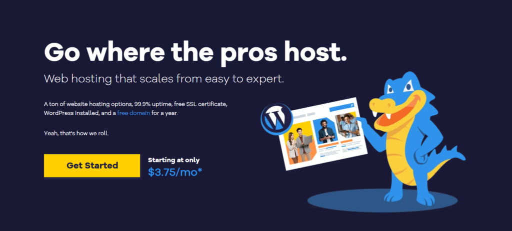 HostGator Best woocommerce Hosting