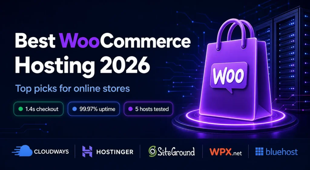 Best Hosting for WooCommerce