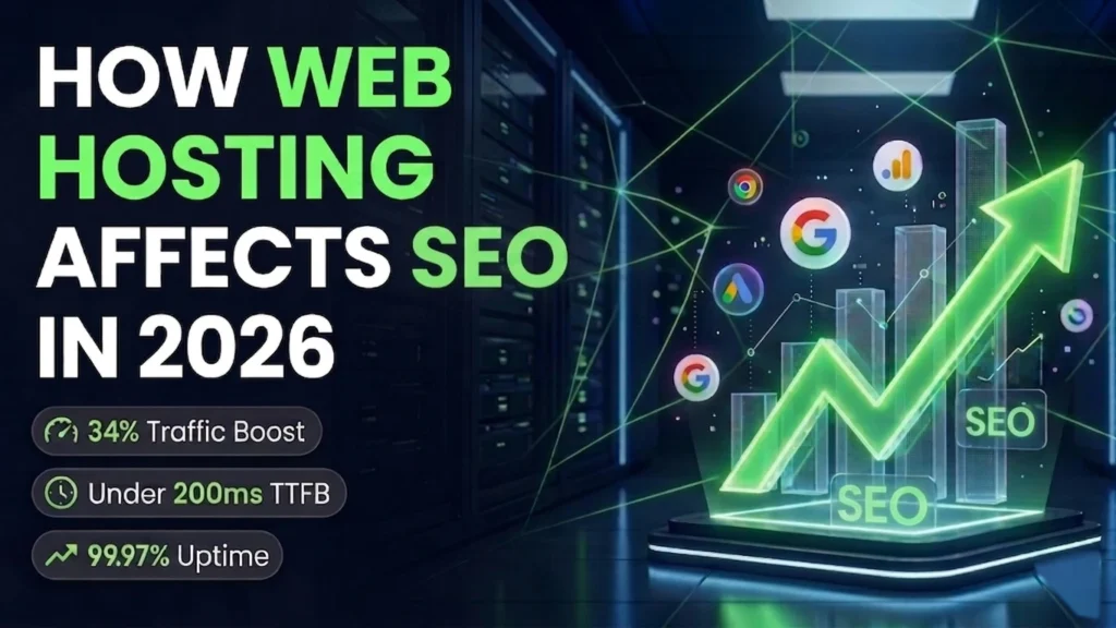How Web Hosting Affects, Core Web Vital Hosting