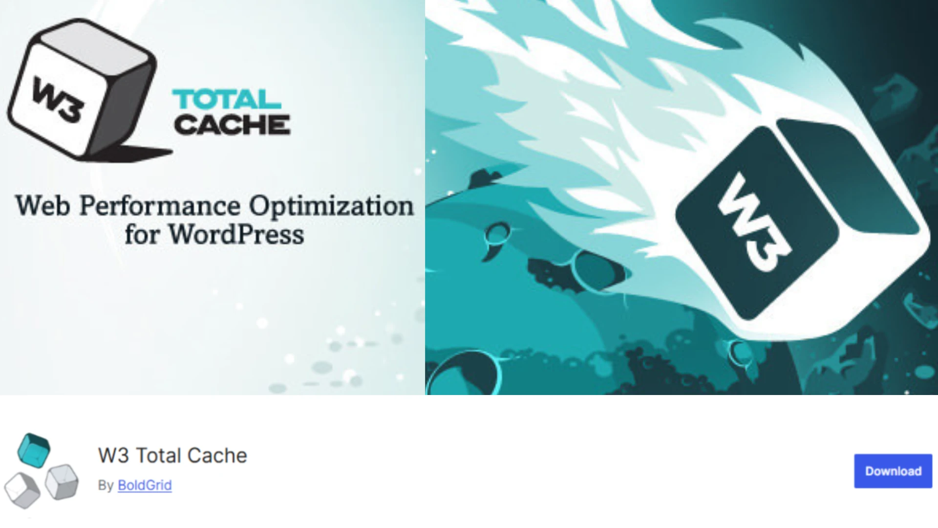 W3 Total Cache Plugin for WordPress