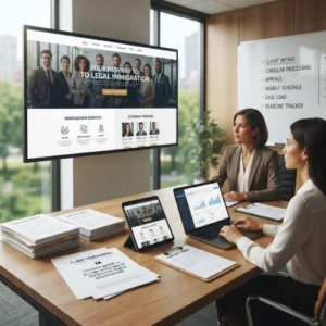 how to market immigration law firm