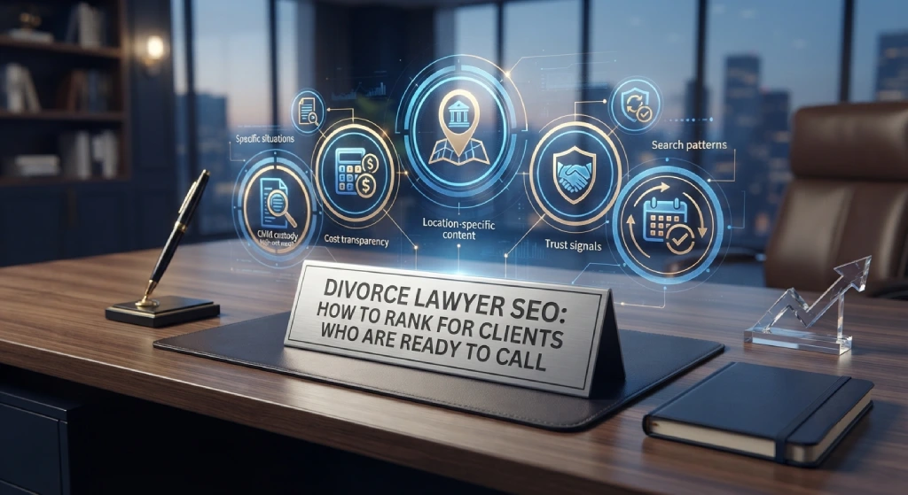 divorce lawyer SEO