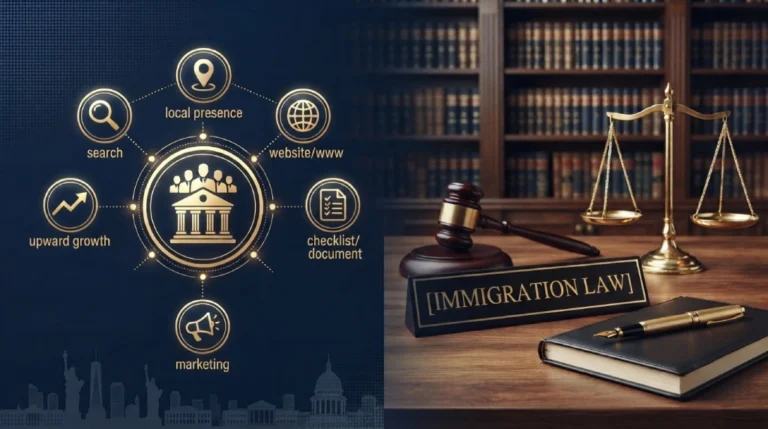 immigration lawyer website design