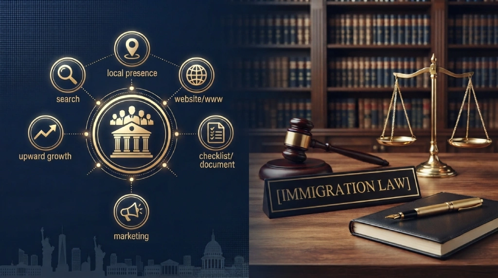 immigration lawyer website design