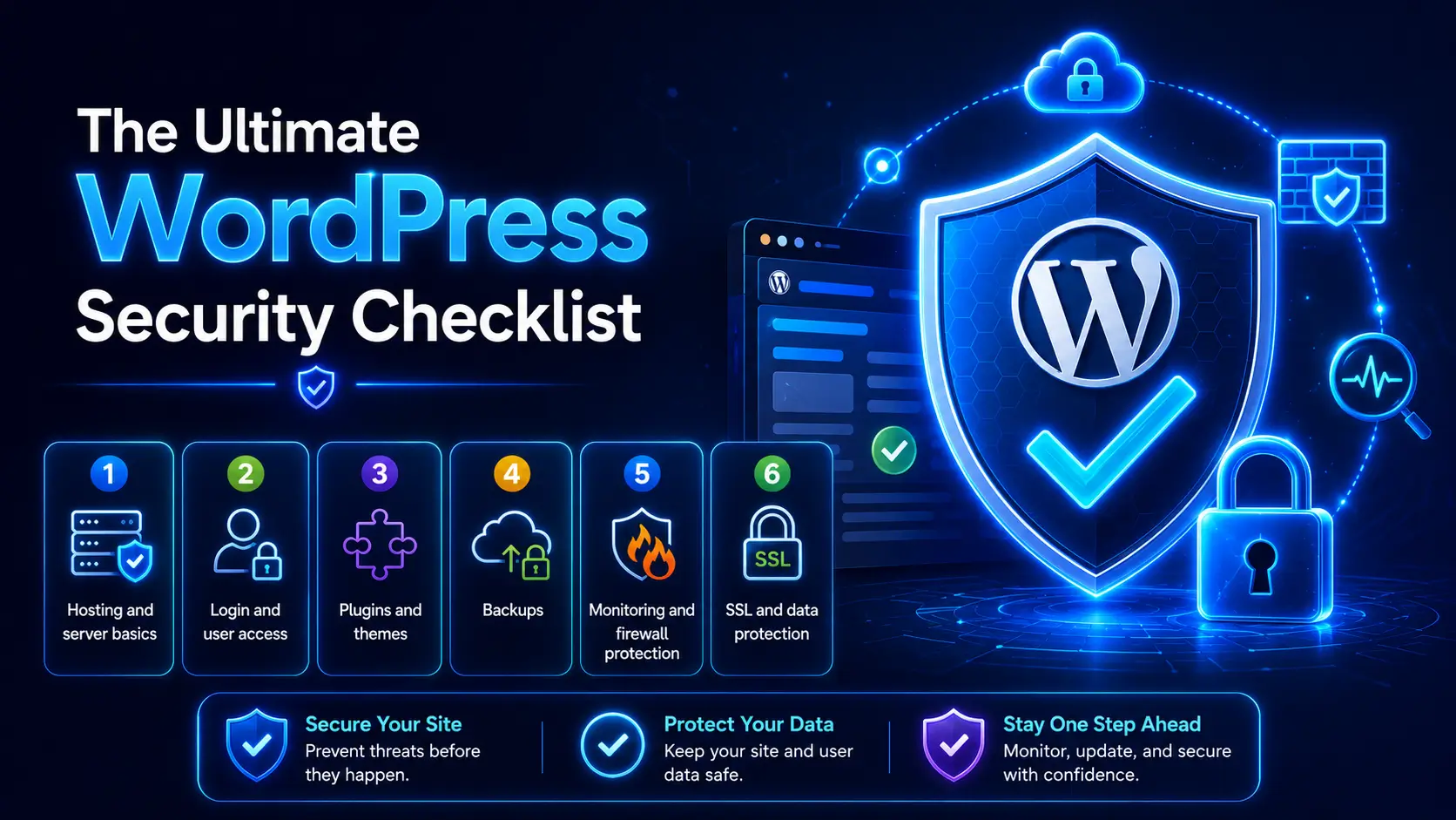 wordpress security checklist