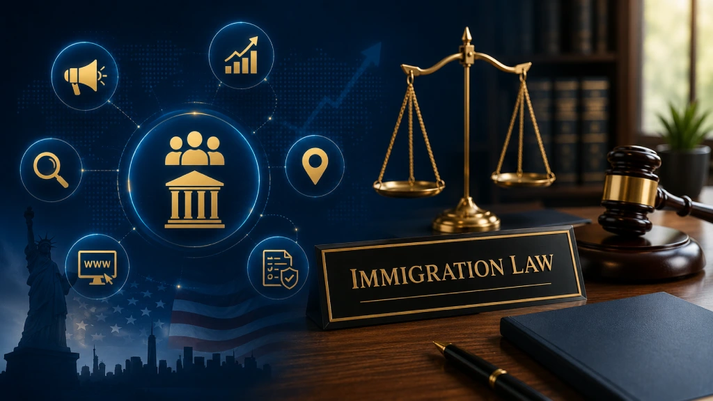 how to market immigration law firm