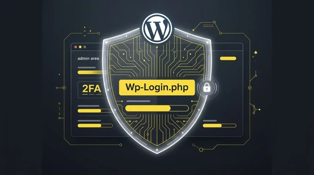 how to secure wordpress login page