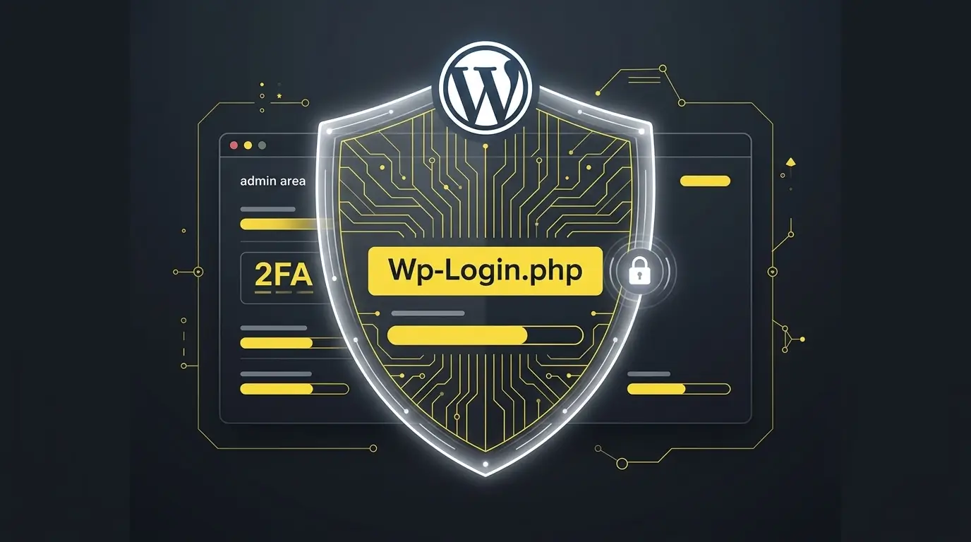 how to secure wordpress login page