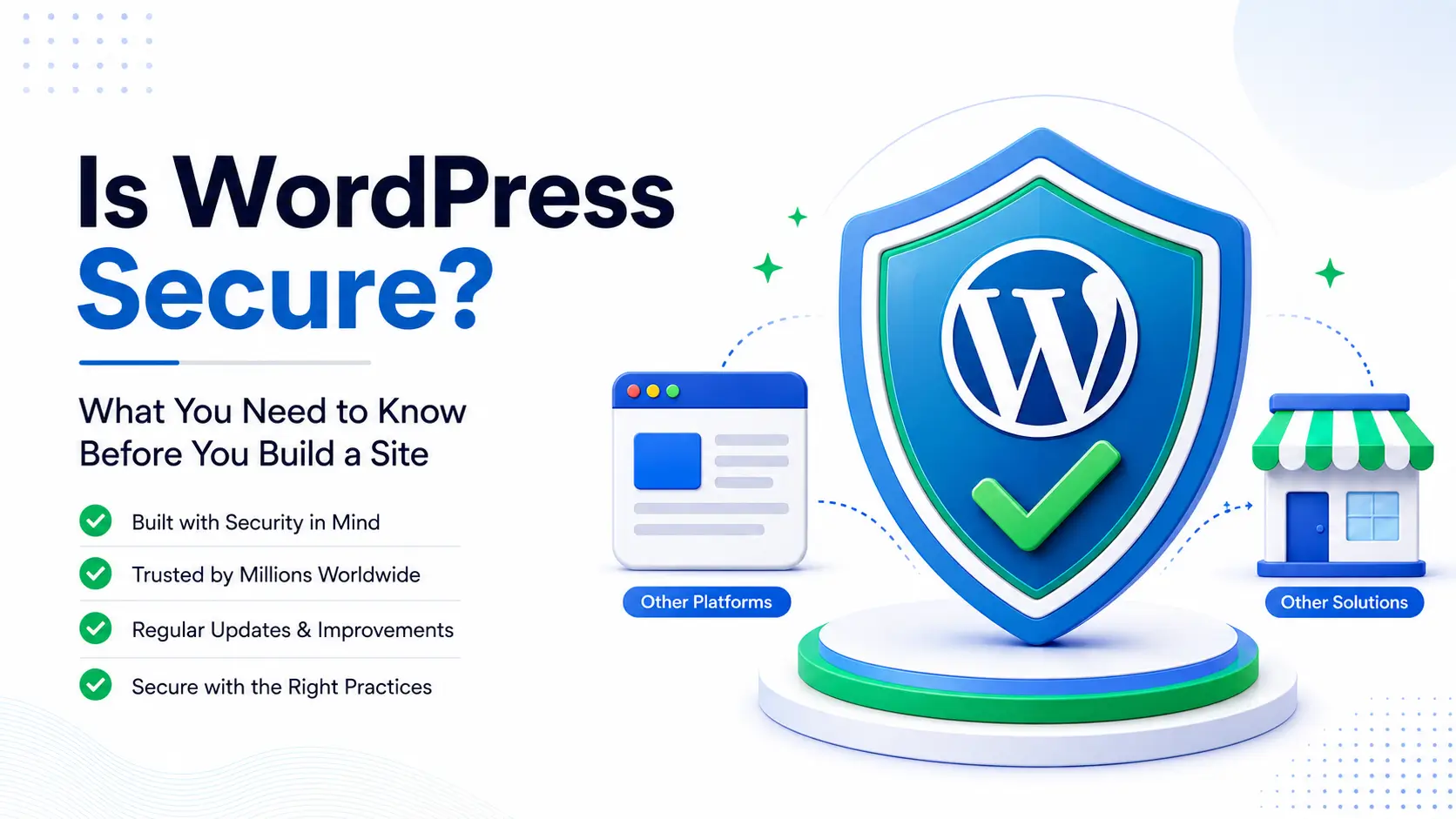 is wordpress secure