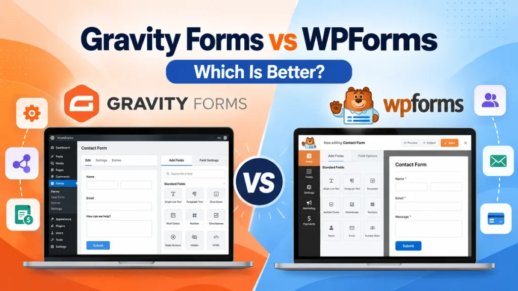 gravity forms vs wpforms​