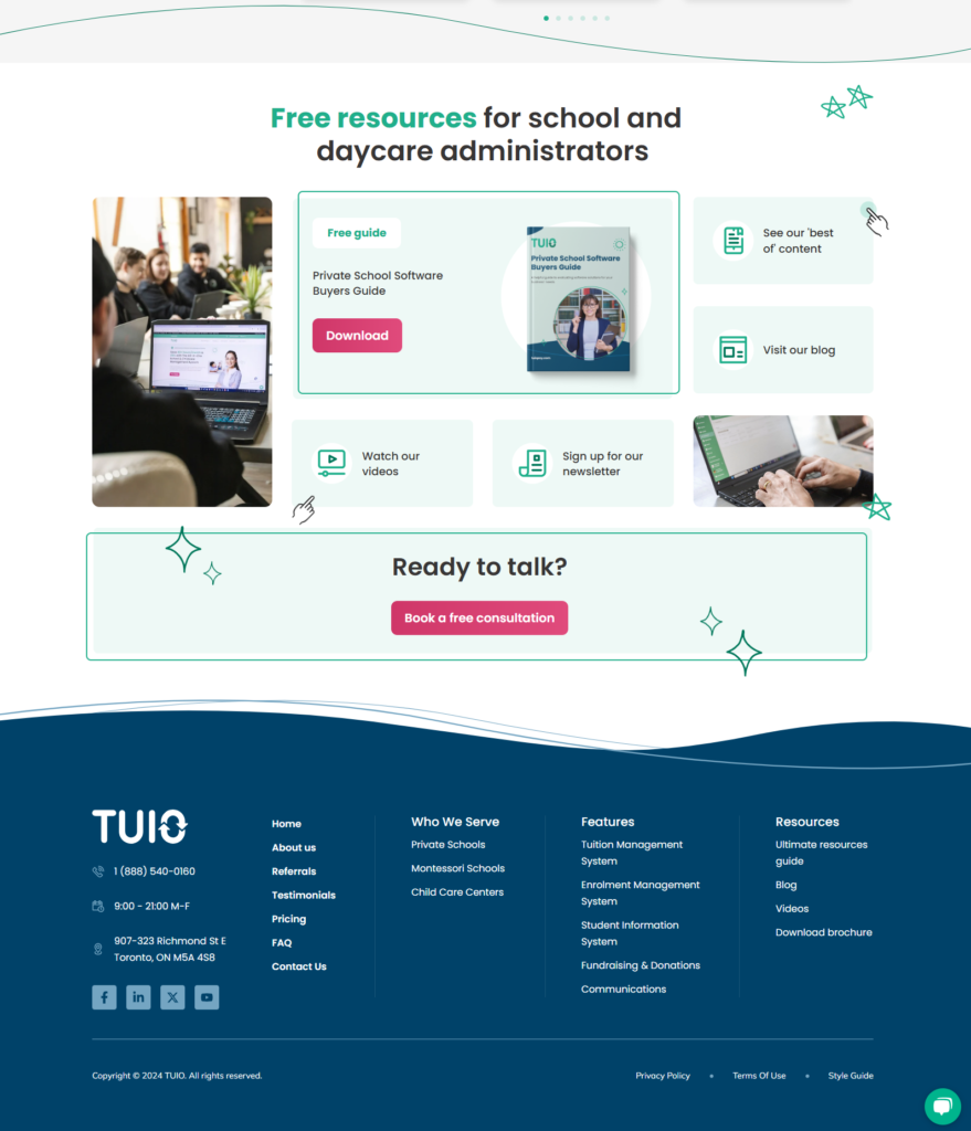 Website Design and Development Case Study Tuiopay