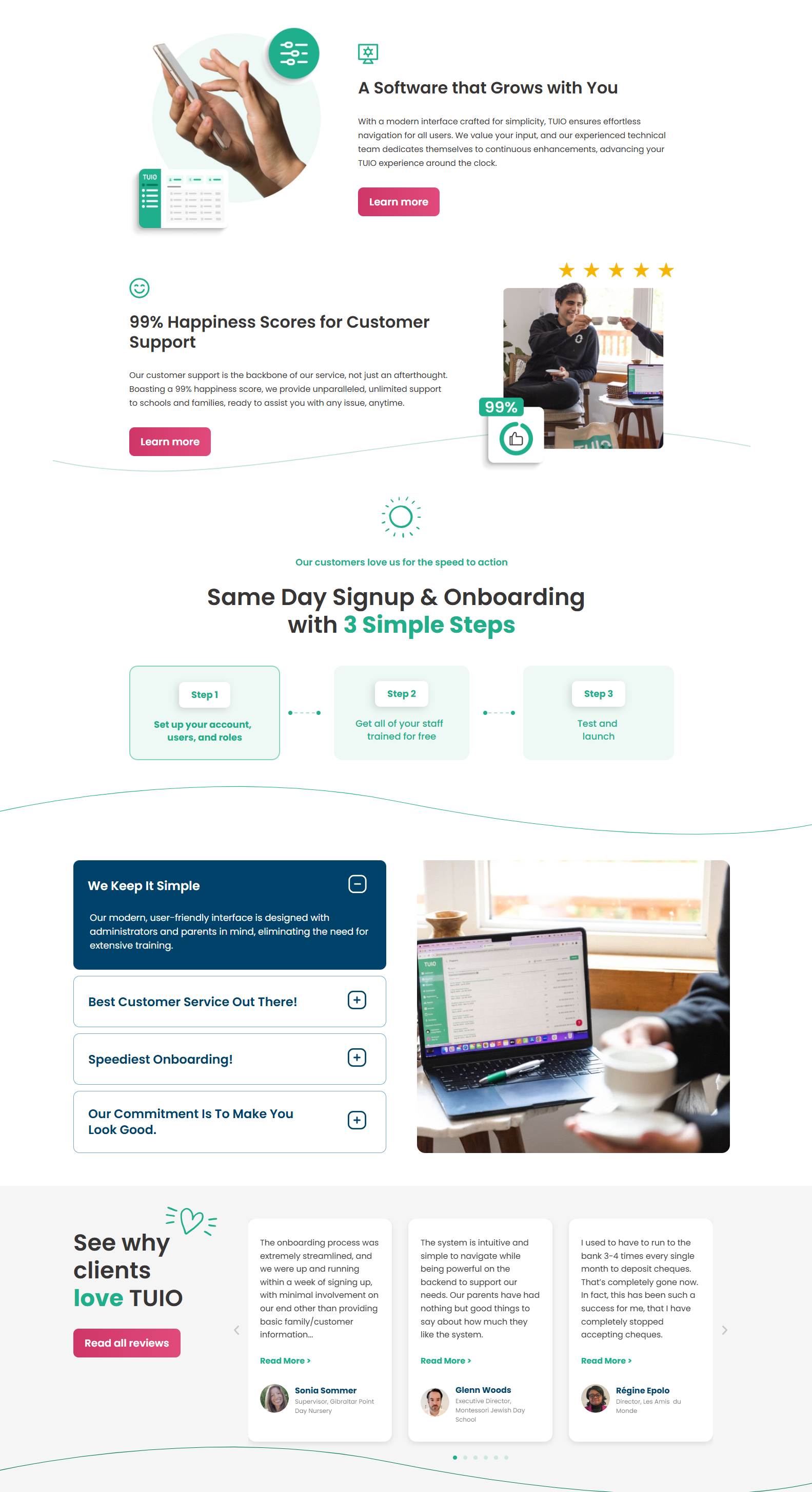 Website Design and Development Case Study Tuiopay