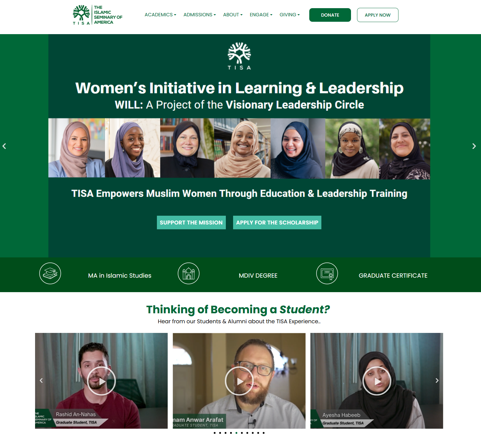 Website Design and Development Case Study Tuiopay islamicseminary one